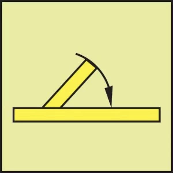 Accuform IMO FIRE CONTROL EQUIPMENT 6 X MLMR984GX MLMR984GX - main